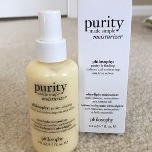 Purity moisturizer